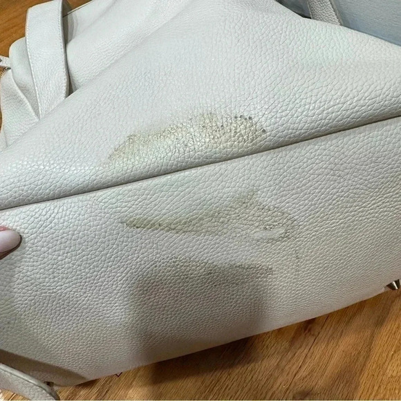 Luli bebe monaco Pearl white diaper bag - Picture 6 of 9